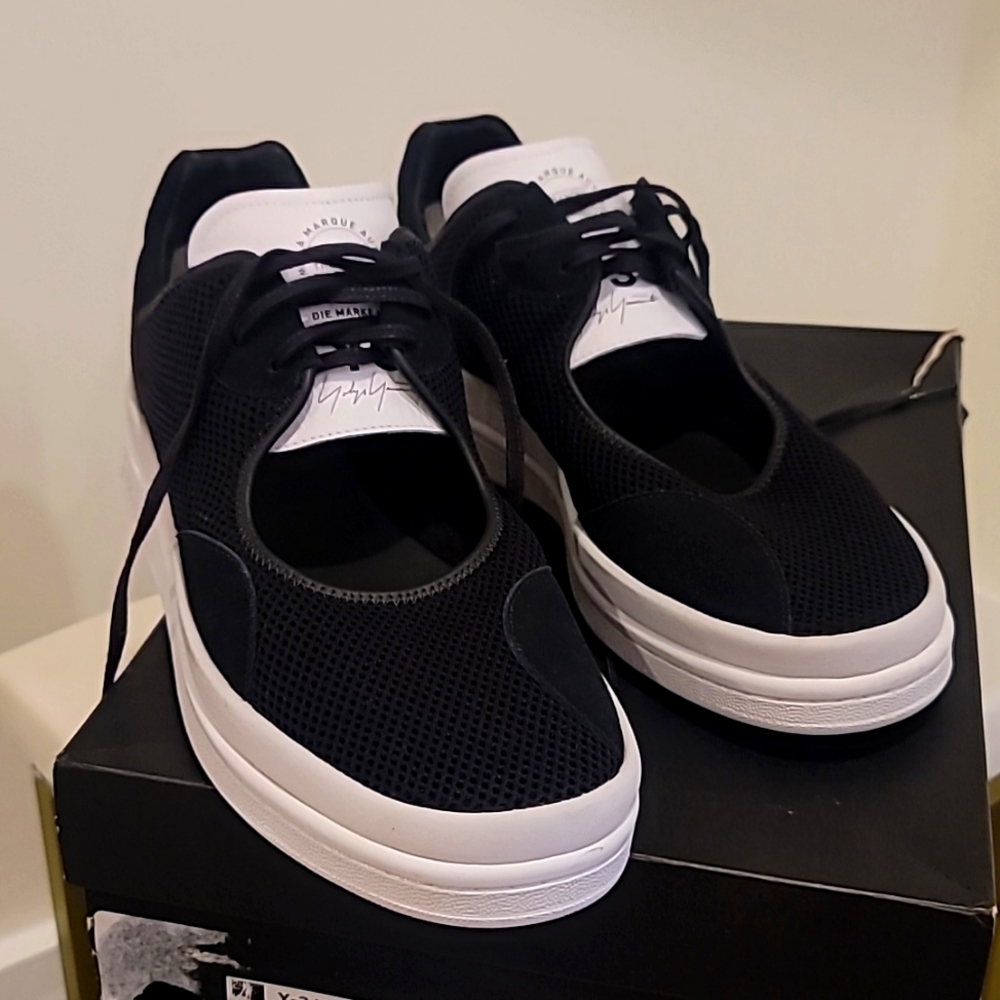adidas Y-3 by Yohji Yamamoto Wedge Stan Sneaker